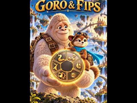 Vorschaubild zum YouTube Short GORO & FIPS – Der Kompass der verdrehten Welt