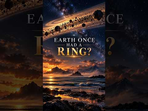 Video thumbnail: Earth May Have Had a Ring 466 Million Years Ago – The Sky Rewritten