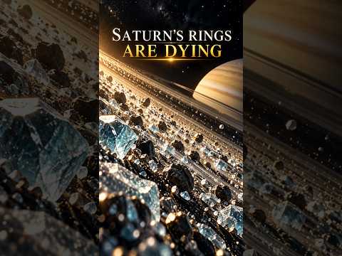Video thumbnail: Saturn Is Losing Its Rings – The Sky Rewritten