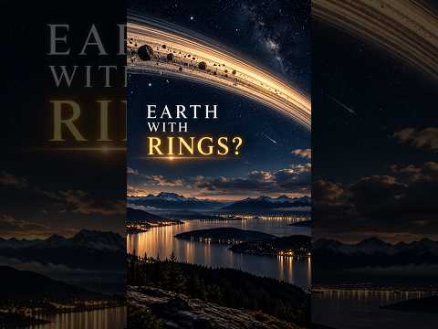Video thumbnail: What If Earth Had Rings? – The Sky Rewritten